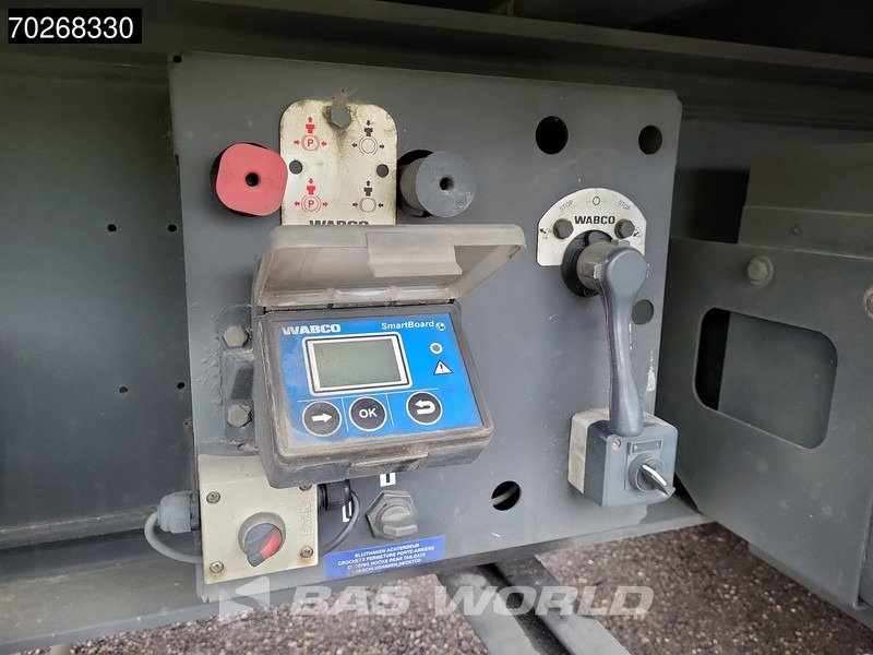 Semirremolque volquete Stas S300CX 3 axles NL-Trailer 62m3 ALU: foto 13