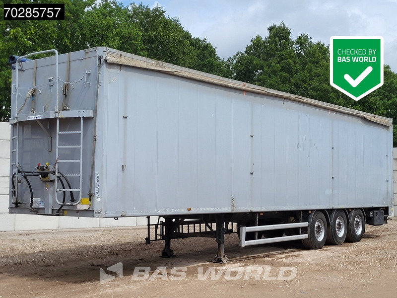 Stas S300ZX 3 axles 10mm - Semirremolque piso movil: foto 1 Stas S300ZX 3 axles 10mm - Semirremolque piso movil: foto 1