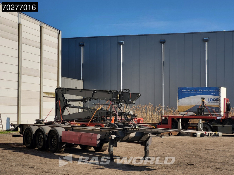 Van Hool 3 axles 40 FT. - Semirremolque portacontenedore/ Intercambiable: foto 3 Van Hool 3 axles 40 FT. - Semirremolque portacontenedore/ Intercambiable: foto 3