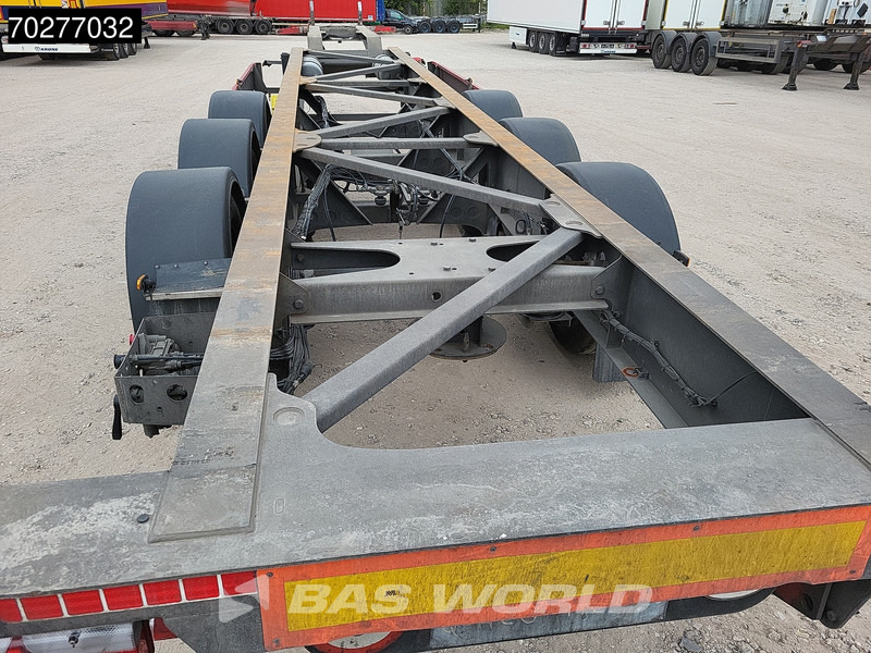 Van Hool 3 axles - Semirremolque portacontenedore/ Intercambiable: foto 5 Van Hool 3 axles - Semirremolque portacontenedore/ Intercambiable: foto 5