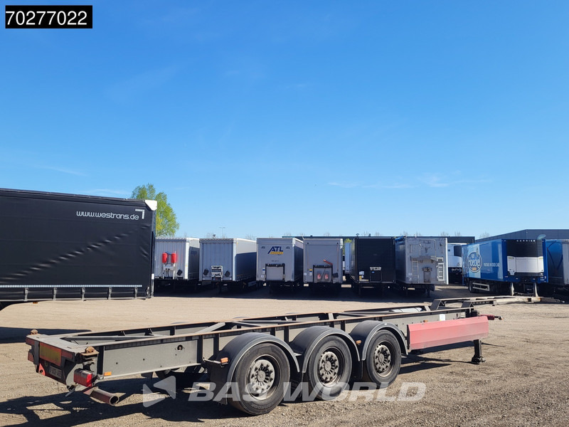 Van Hool 3 axles - Semirremolque portacontenedore/ Intercambiable: foto 3 Van Hool 3 axles - Semirremolque portacontenedore/ Intercambiable: foto 3
