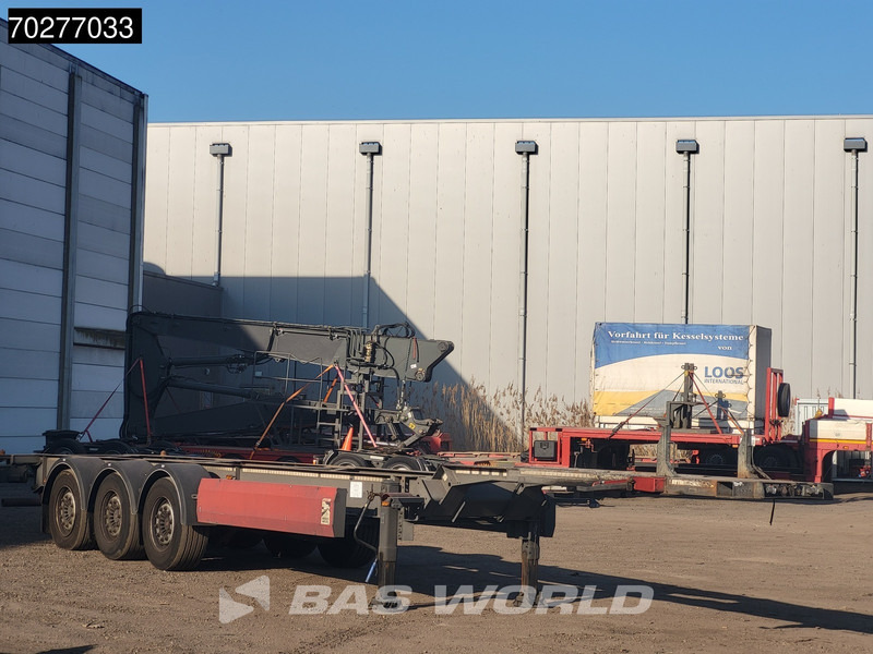 Van Hool 3 axles - Semirremolque portacontenedore/ Intercambiable: foto 3 Van Hool 3 axles - Semirremolque portacontenedore/ Intercambiable: foto 3