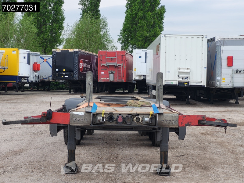 Van Hool 3 axles - Semirremolque portacontenedore/ Intercambiable: foto 5 Van Hool 3 axles - Semirremolque portacontenedore/ Intercambiable: foto 5