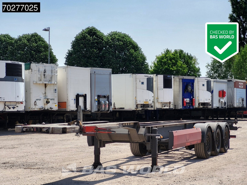 Semirremolque portacontenedore/ Intercambiable Van Hool 3 axles: foto 1