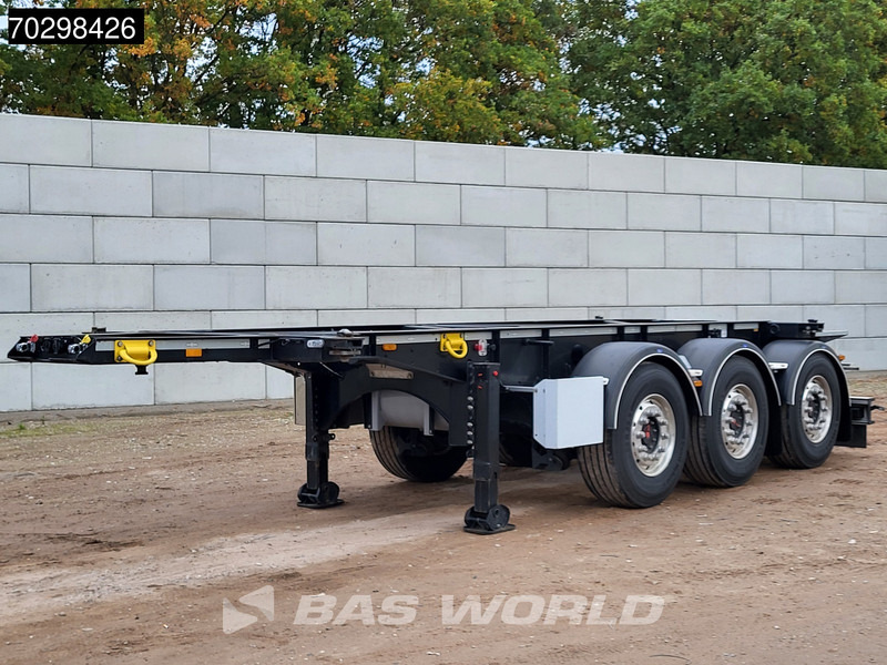 Van Hool FS3444-10 AK u2 3 axles ADR Liftachse 20ft - Semirremolque portacontenedore/ Intercambiable: foto 2 Van Hool FS3444-10 AK u2 3 axles ADR Liftachse 20ft - Semirremolque portacontenedore/ Intercambiable: foto 2