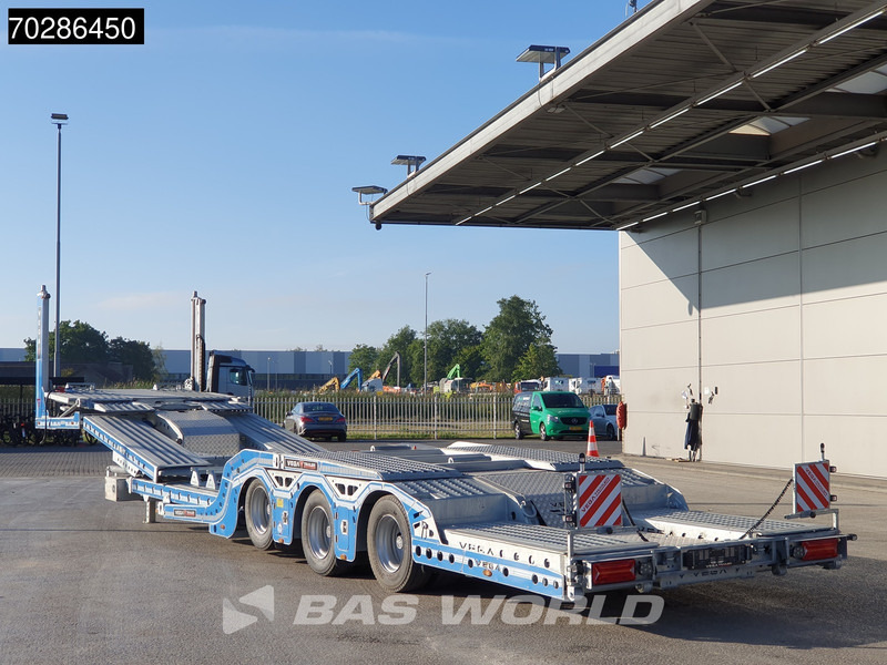 Vega Alphamax 3 axles NEW Galvanized Hydro-electric Winch Lift + Lenkachse - Semirremolque portavehículos: foto 2 Vega Alphamax 3 axles NEW Galvanized Hydro-electric Winch Lift + Lenkachse - Semirremolque portavehículos: foto 2