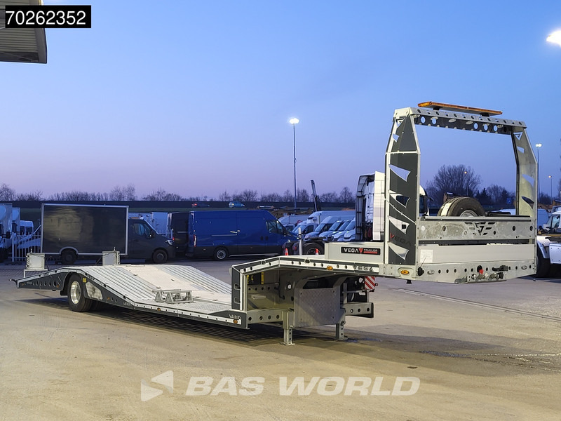 Vega TRUCK CARRIER 2 axles NEW 8T Winch Truck-Transporter TPMS BPW ALCOA - Semirremolque portavehículos: foto 3 Vega TRUCK CARRIER 2 axles NEW 8T Winch Truck-Transporter TPMS BPW ALCOA - Semirremolque portavehículos: foto 3