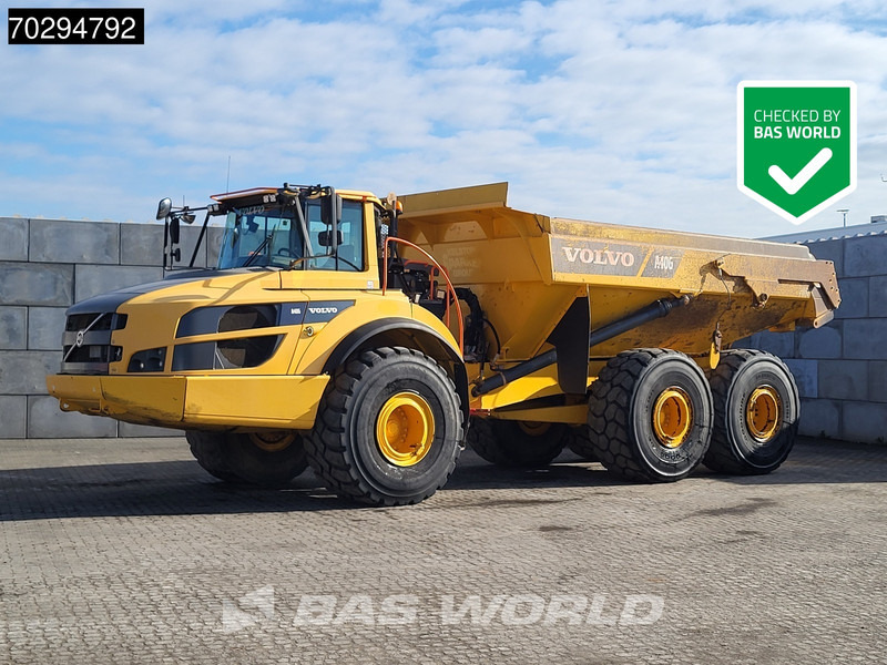Volvo A40 G - Dúmper articulado: foto 1 Volvo A40 G - Dúmper articulado: foto 1