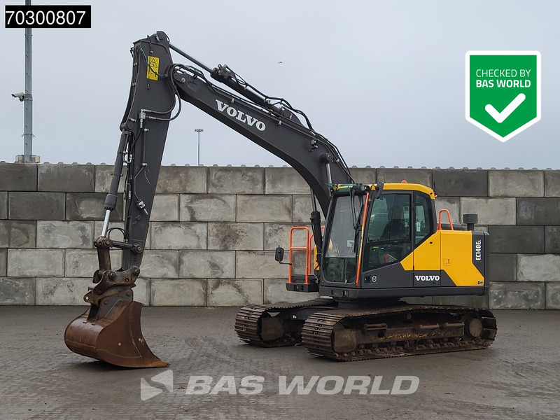 Volvo EC140 EL - Excavadora de cadenas: foto 1 Volvo EC140 EL - Excavadora de cadenas: foto 1