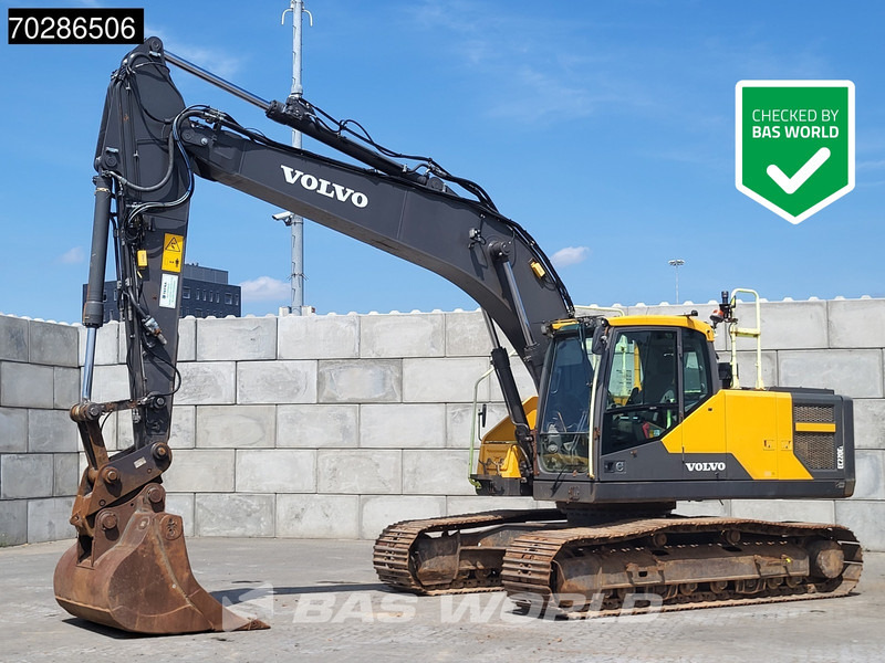 Volvo EC220 E L - Excavadora de cadenas: foto 1 Volvo EC220 E L - Excavadora de cadenas: foto 1