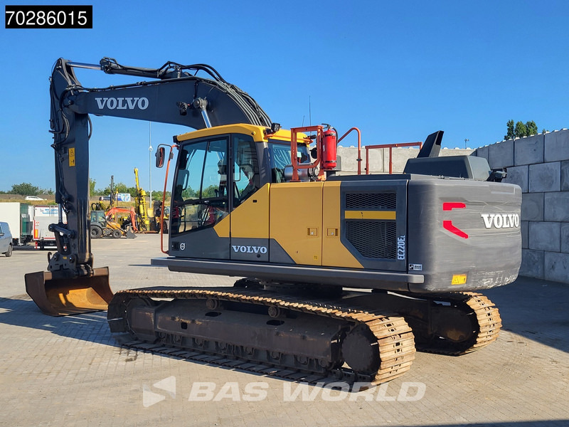 Volvo EC220 E L - Excavadora de cadenas: foto 2 Volvo EC220 E L - Excavadora de cadenas: foto 2