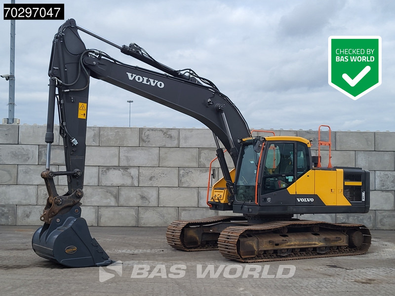 Volvo EC220 E L - Excavadora de cadenas: foto 1 Volvo EC220 E L - Excavadora de cadenas: foto 1