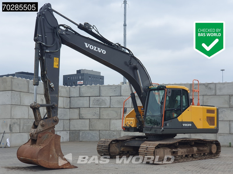 Volvo EC220 E L Select - Excavadora de cadenas: foto 1 Volvo EC220 E L Select - Excavadora de cadenas: foto 1