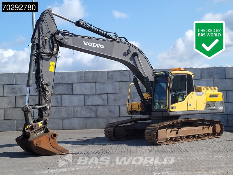 Volvo EC250 D L - Excavadora de cadenas: foto 1 Volvo EC250 D L - Excavadora de cadenas: foto 1