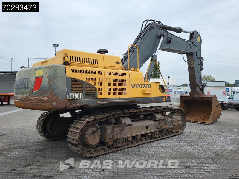 Volvo EC700 C L - Excavadora de cadenas: foto 5 Volvo EC700 C L - Excavadora de cadenas: foto 5