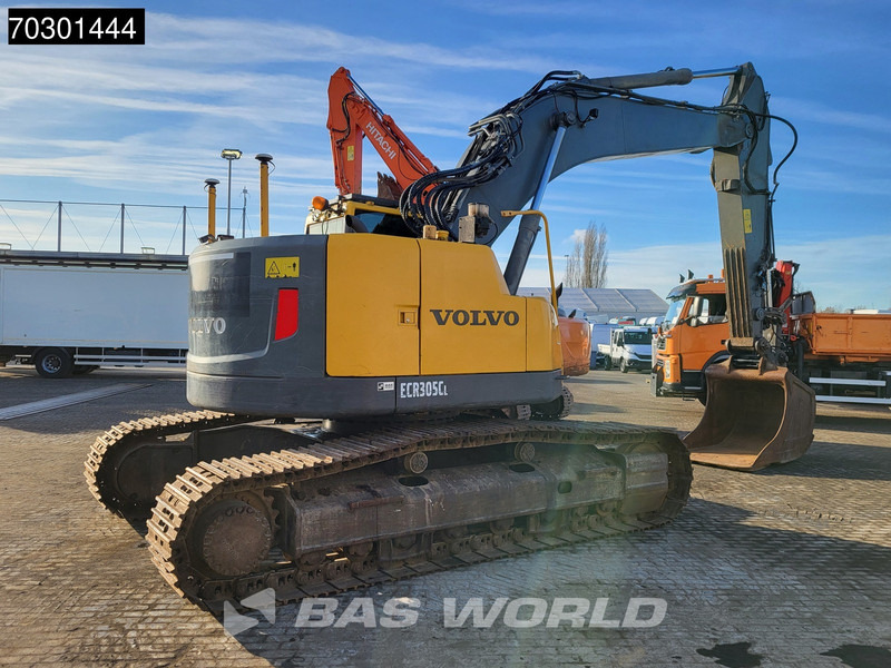 Volvo ECR305 C L - Excavadora de cadenas: foto 5 Volvo ECR305 C L - Excavadora de cadenas: foto 5