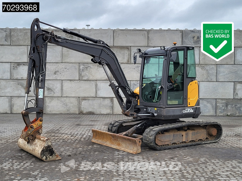 Volvo ECR50 D - Miniexcavadora: foto 1 Volvo ECR50 D - Miniexcavadora: foto 1