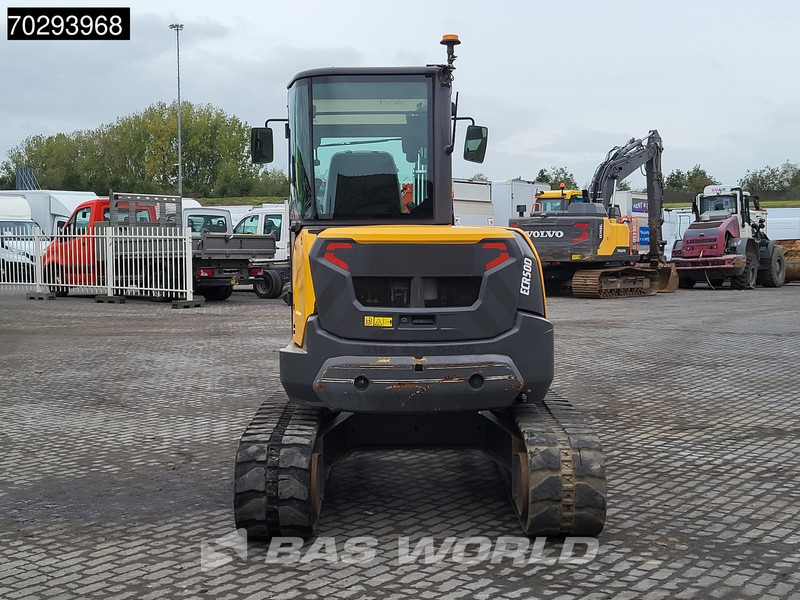 Volvo ECR50 D - Miniexcavadora: foto 5 Volvo ECR50 D - Miniexcavadora: foto 5