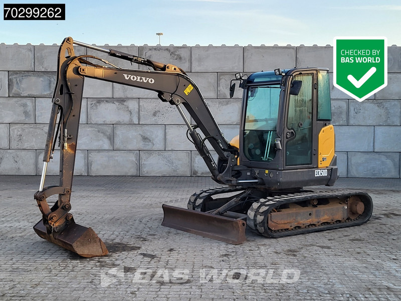 Volvo ECR50 D - Miniexcavadora: foto 1 Volvo ECR50 D - Miniexcavadora: foto 1