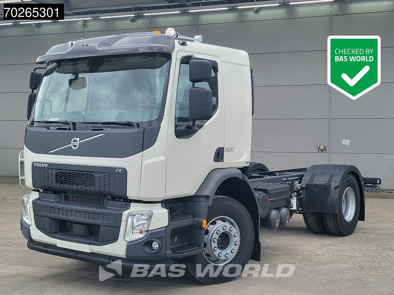 Volvo FE 320 4X2 NEW 18t chassis PTO Preparation Automatic Euro 6 - Camión chasis: foto 1 Volvo FE 320 4X2 NEW 18t chassis PTO Preparation Automatic Euro 6 - Camión chasis: foto 1