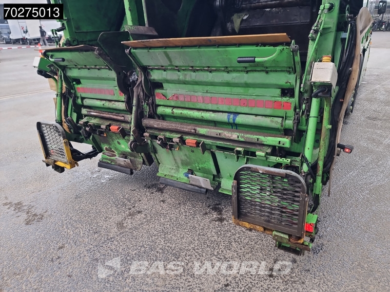 Camión de basura Volvo FE 320 6X2 NL-Truck Lenkachse MOL Pusher IID Aufbau Euro 6: foto 12