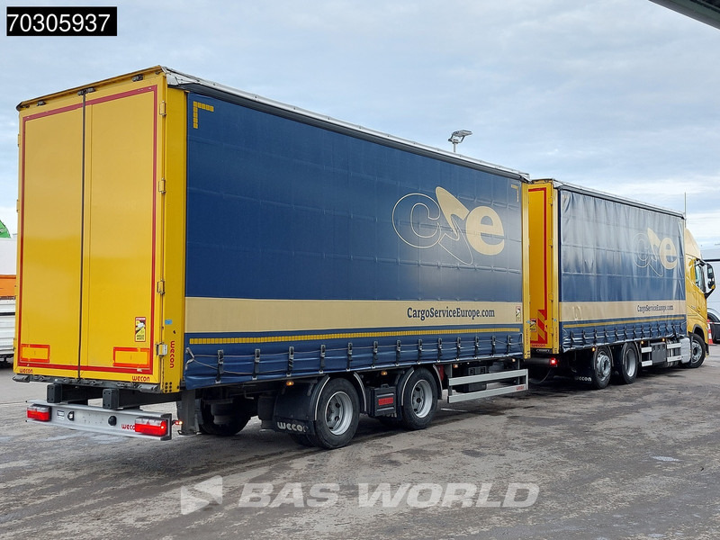 Volvo FH 460 6X2 Curtainsider Combi LNG Engine Sliding roof I-Park cool VEB+ - Camión lona: foto 5 Volvo FH 460 6X2 Curtainsider Combi LNG Engine Sliding roof I-Park cool VEB+ - Camión lona: foto 5