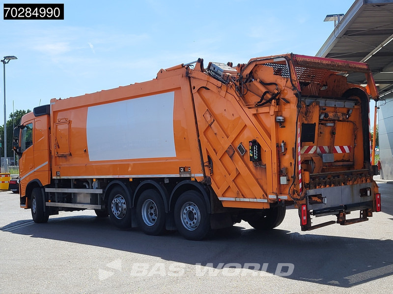 Volvo FH 460 8X2 Hillend TTRK26M50/50 Lift+Lenkachse Xenon ACC Navi Euro 6 - Camión de basura: foto 2 Volvo FH 460 8X2 Hillend TTRK26M50/50 Lift+Lenkachse Xenon ACC Navi Euro 6 - Camión de basura: foto 2