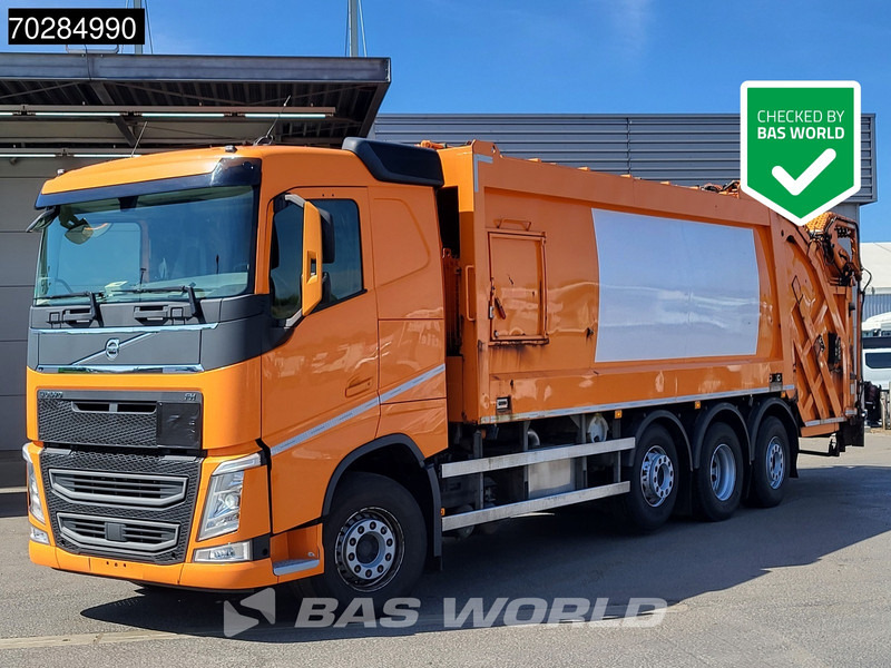 Volvo FH 460 8X2 Hillend TTRK26M50/50 Lift+Lenkachse Xenon ACC Navi Euro 6 - Camión de basura: foto 1 Volvo FH 460 8X2 Hillend TTRK26M50/50 Lift+Lenkachse Xenon ACC Navi Euro 6 - Camión de basura: foto 1
