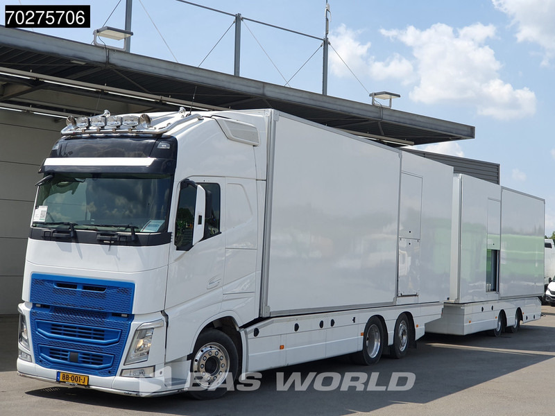 Volvo FH 500 6X2 NL-Truck LOW Milage! Extandable Mobile Clinic BDF Boxes VEB+ - Camión portacontenedore/ Intercambiable: foto 5 Volvo FH 500 6X2 NL-Truck LOW Milage! Extandable Mobile Clinic BDF Boxes VEB+ - Camión portacontenedore/ Intercambiable: foto 5