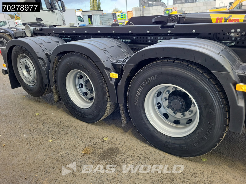 Camión multibasculante nuevo Volvo FH 540 8X4 NEW! HYVA 30-62 Heavy-Duty Lift-Steering Axle Retarder Euro 6: foto 11 Camión multibasculante nuevo Volvo FH 540 8X4 NEW! HYVA 30-62 Heavy-Duty Lift-Steering Axle Retarder Euro 6: foto 11