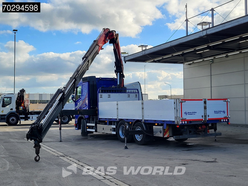 Volvo FH 540 FH 6X2 HMF 3220-K7 Crane Kran Lift-Axle Big-Axle Xenon Automatic Euro 6 - Camión caja abierta, Camión grúa: foto 5 Volvo FH 540 FH 6X2 HMF 3220-K7 Crane Kran Lift-Axle Big-Axle Xenon Automatic Euro 6 - Camión caja abierta, Camión grúa: foto 5