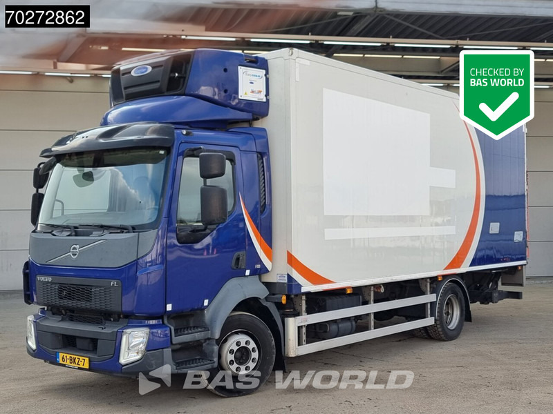 Volvo FL 250 4X2 12t NL-Truck Carrier Supra 1150 MT Ladebordwand Euro 6 - Camión frigorífico: foto 1 Volvo FL 250 4X2 12t NL-Truck Carrier Supra 1150 MT Ladebordwand Euro 6 - Camión frigorífico: foto 1