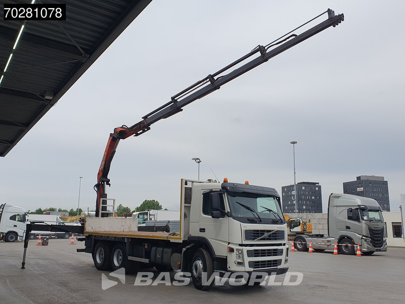 Volvo FM 340 6X4 Palfinger PK17000 Manual Full Steel Kraan Crane - Camión caja abierta, Camión grúa: foto 3 Volvo FM 340 6X4 Palfinger PK17000 Manual Full Steel Kraan Crane - Camión caja abierta, Camión grúa: foto 3