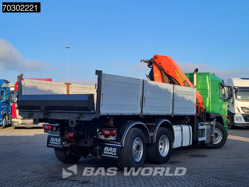 Volvo FM 340 FM 6X2 Palfinger PK23002 Crane 10m3 3-way tipper Lift+steering axle Euro 5 - Camión volquete, Camión grúa: foto 5 Volvo FM 340 FM 6X2 Palfinger PK23002 Crane 10m3 3-way tipper Lift+steering axle Euro 5 - Camión volquete, Camión grúa: foto 5