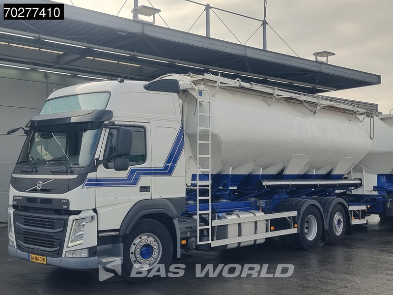 Leasing de Volvo FM 420 6X2 NL-Truck Compressor 5+6 compartments Lift-Lenkachse Euro 6 Volvo FM 420 6X2 NL-Truck Compressor 5+6 compartments Lift-Lenkachse Euro 6: foto 6