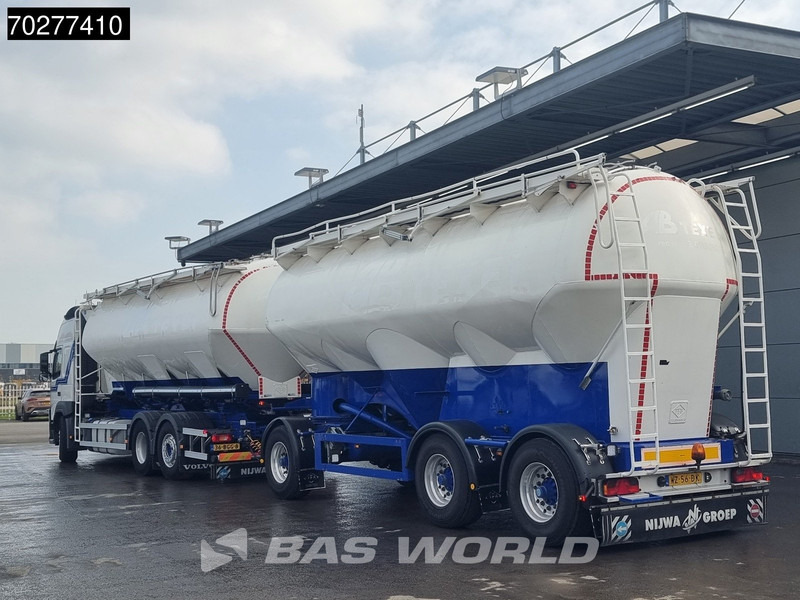 Volvo FM 420 6X2 NL-Truck Compressor 5+6 compartments Lift-Lenkachse Euro 6 - Camión cisterna: foto 2 Volvo FM 420 6X2 NL-Truck Compressor 5+6 compartments Lift-Lenkachse Euro 6 - Camión cisterna: foto 2