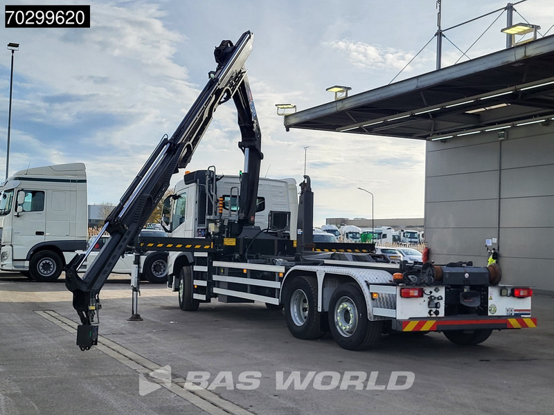 Volvo FM 430 FM 6X2 HMF 2320K-RCS Kran Crane + VDL S-21-6200 Lift + Steering Axle - Camión multibasculante, Camión grúa: foto 5 Volvo FM 430 FM 6X2 HMF 2320K-RCS Kran Crane + VDL S-21-6200 Lift + Steering Axle - Camión multibasculante, Camión grúa: foto 5
