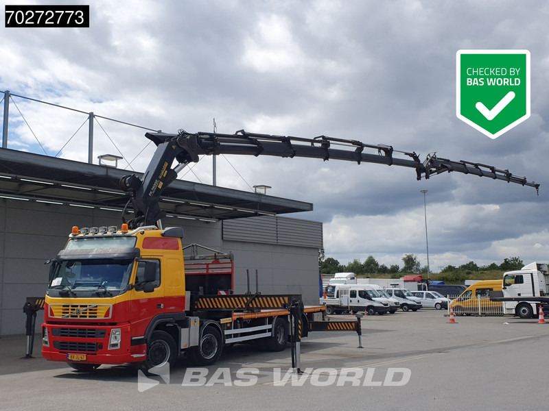 Volvo FM 440 8X2 NL-Truck Palfinger PK74002 Kran + Jib + Winch Lift+Lenkachse Euro 5 - Camión caja abierta, Camión grúa: foto 3 Volvo FM 440 8X2 NL-Truck Palfinger PK74002 Kran + Jib + Winch Lift+Lenkachse Euro 5 - Camión caja abierta, Camión grúa: foto 3