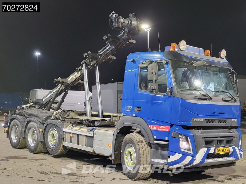 Volvo FM 460 8X4 NL-Truck 28 Tonnes TRANS-COM VEB+ Lift-Lenkachse Euro 6 - Camión multibasculante: foto 3 Volvo FM 460 8X4 NL-Truck 28 Tonnes TRANS-COM VEB+ Lift-Lenkachse Euro 6 - Camión multibasculante: foto 3