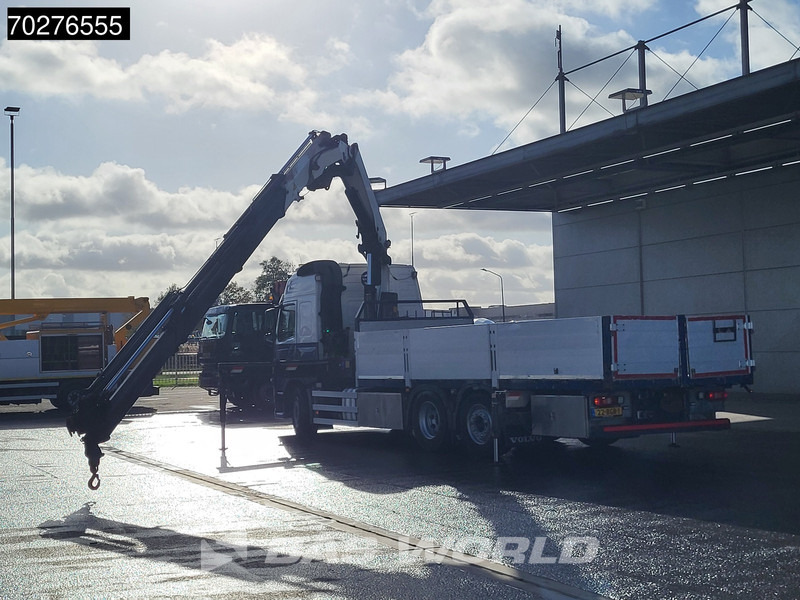 Volvo FM 500 FM 6X2 NL-Truck HMF 3220-K7 Kran Crane Winch Lift+Steering-Axle Euro 6 - Camión caja abierta, Camión grúa: foto 5 Volvo FM 500 FM 6X2 NL-Truck HMF 3220-K7 Kran Crane Winch Lift+Steering-Axle Euro 6 - Camión caja abierta, Camión grúa: foto 5