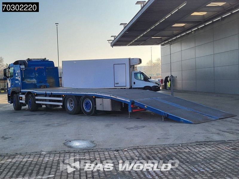 Volvo FM 500 FM 8X2 Machine transporter Winch Lift-Axle Automatic Euro 6 - Camión portavehículos: foto 2 Volvo FM 500 FM 8X2 Machine transporter Winch Lift-Axle Automatic Euro 6 - Camión portavehículos: foto 2
