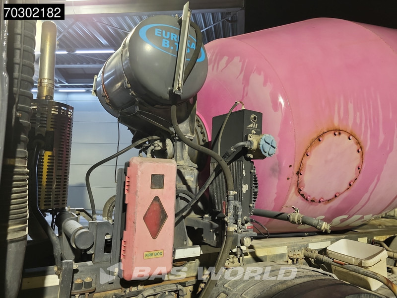 Volvo FMX 410 8X4 9m3 mixer Automatic Climate control Euro 6 - Camión hormigonera: foto 3 Volvo FMX 410 8X4 9m3 mixer Automatic Climate control Euro 6 - Camión hormigonera: foto 3