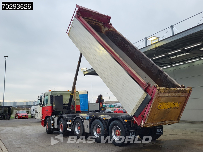 Volvo FMX 420 10X4 26m3 Steel Kipper Lift/Steering Axle EEV - Camión volquete: foto 2 Volvo FMX 420 10X4 26m3 Steel Kipper Lift/Steering Axle EEV - Camión volquete: foto 2