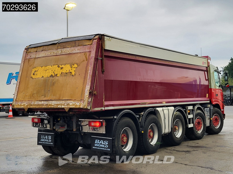 Camión volquete Volvo FMX 420 10X4 26m3 Steel Kipper Lift/Steering Axle EEV: foto 15 Camión volquete Volvo FMX 420 10X4 26m3 Steel Kipper Lift/Steering Axle EEV: foto 15