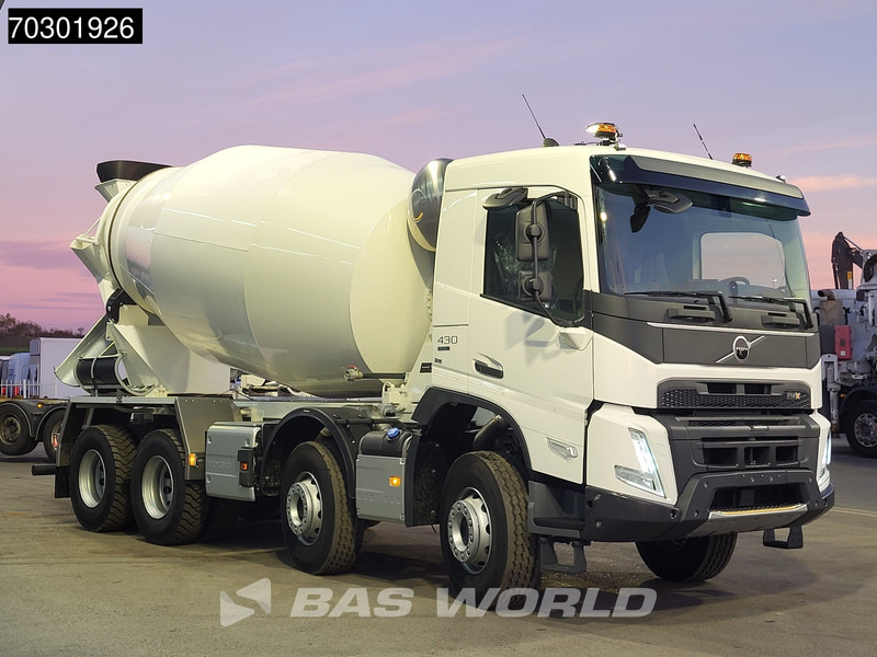 Volvo FMX 430 8X4 NEW! 10m3 Mixer Automatic Big-Axle Euro 6 - Camión hormigonera: foto 3 Volvo FMX 430 8X4 NEW! 10m3 Mixer Automatic Big-Axle Euro 6 - Camión hormigonera: foto 3