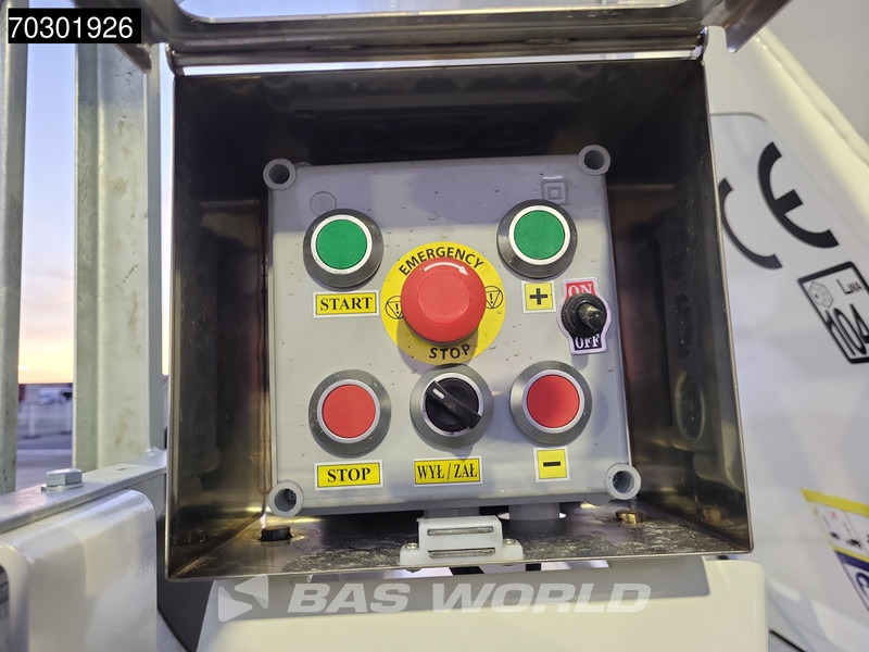 Camión hormigonera nuevo Volvo FMX 430 8X4 NEW! 10m3 Mixer Automatic Big-Axle Euro 6: foto 18