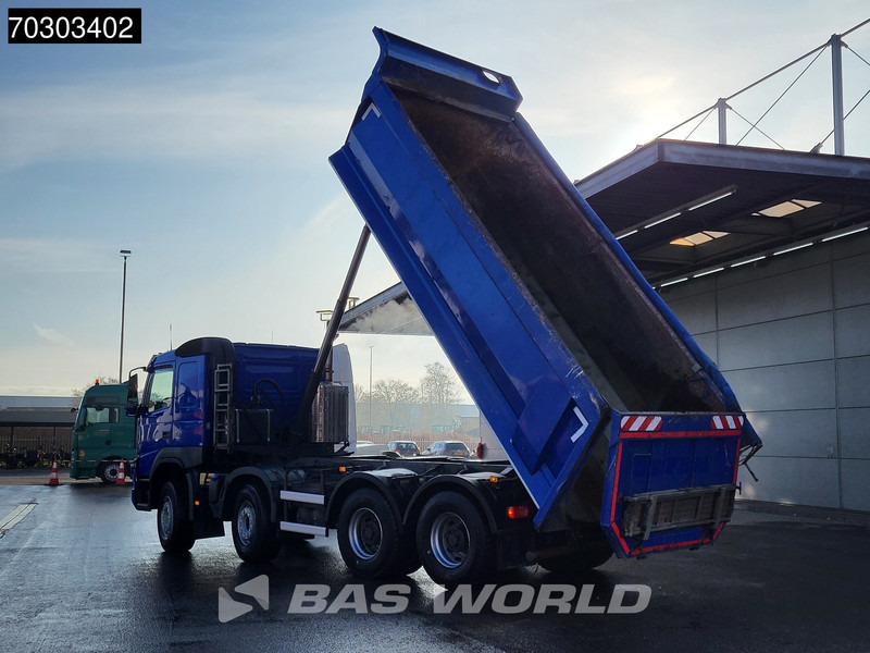 Volvo FMX 450 FMX 8X4 16m3 Langendorf tipper Lift-Axle Big-Axle Automatic Euro 6 - Camión volquete: foto 2 Volvo FMX 450 FMX 8X4 16m3 Langendorf tipper Lift-Axle Big-Axle Automatic Euro 6 - Camión volquete: foto 2