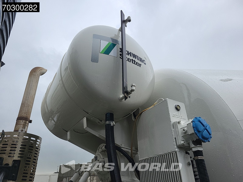 Camión hormigonera Volvo FMX 460 10X4 NL-Truck 15m3 Stetter AM 15 FHC BL Mixer Lift+Steering-Axle Euro 6: foto 11 Camión hormigonera Volvo FMX 460 10X4 NL-Truck 15m3 Stetter AM 15 FHC BL Mixer Lift+Steering-Axle Euro 6: foto 11