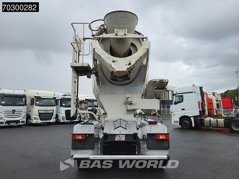 Camión hormigonera Volvo FMX 460 10X4 NL-Truck 15m3 Stetter AM 15 FHC BL Mixer Lift+Steering-Axle Euro 6: foto 9 Camión hormigonera Volvo FMX 460 10X4 NL-Truck 15m3 Stetter AM 15 FHC BL Mixer Lift+Steering-Axle Euro 6: foto 9