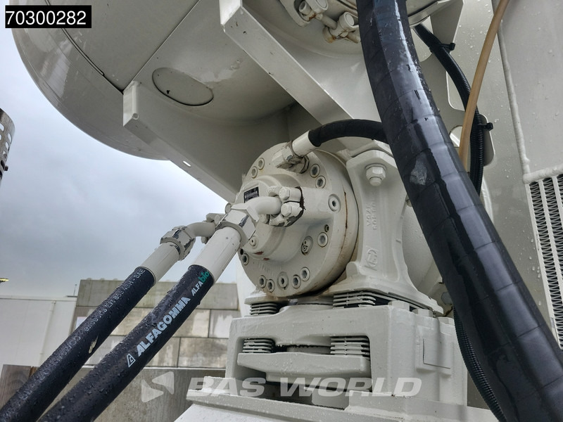 Camión hormigonera Volvo FMX 460 10X4 NL-Truck 15m3 Stetter AM 15 FHC BL Mixer Lift+Steering-Axle Euro 6: foto 12 Camión hormigonera Volvo FMX 460 10X4 NL-Truck 15m3 Stetter AM 15 FHC BL Mixer Lift+Steering-Axle Euro 6: foto 12